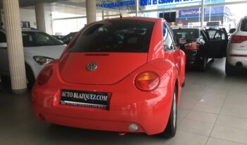 Volkswagen New Beetle 2.0G 116Cv V5 5P lleno