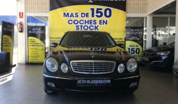 Mercedes Clase E 220Cdi 150Cv 5P lleno