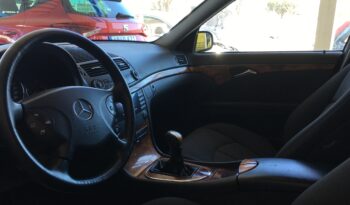 Mercedes Clase E 220Cdi 150Cv 5P lleno