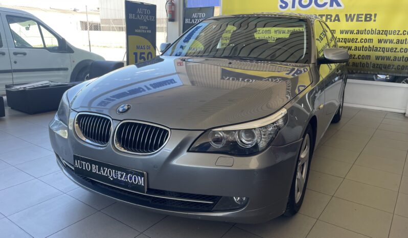 Bmw Serie 5 525D 3.0D 197Cv 5P lleno