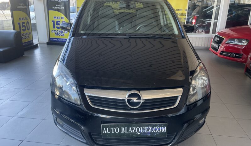 Opel Zafira 1.9Cdti 120Cv 7Plazas 5P lleno