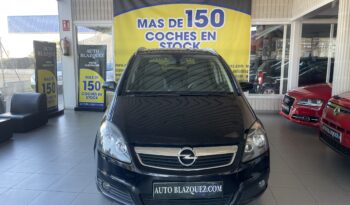 Opel Zafira 1.9Cdti 120Cv 7Plazas 5P lleno