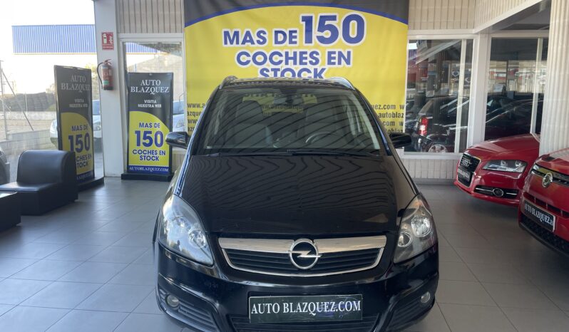 Opel Zafira 1.9Cdti 120Cv 7Plazas 5P lleno