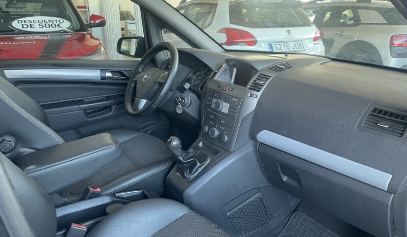 Opel Zafira 1.9Cdti 120Cv 7Plazas 5P lleno