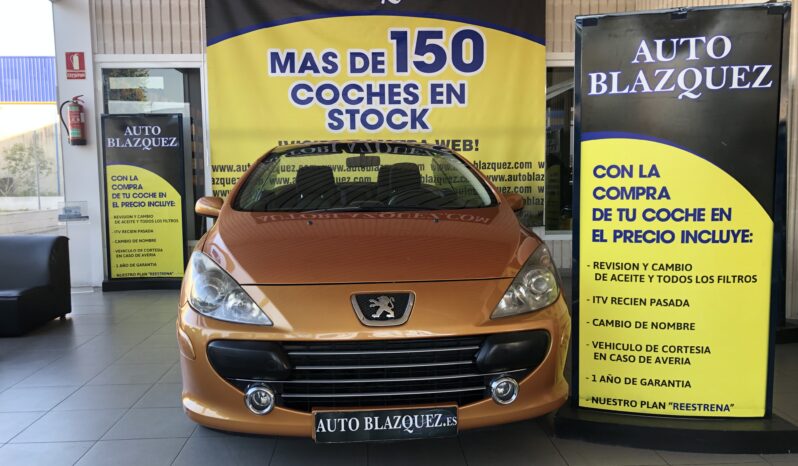 Peugeot 307Cc  2.0G 140Cv 2P Cabrio lleno