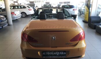 Peugeot 307Cc  2.0G 140Cv 2P Cabrio lleno