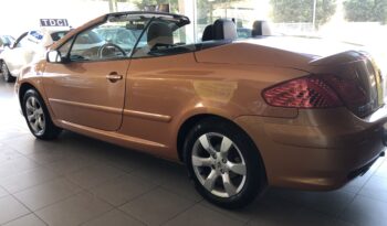 Peugeot 307Cc  2.0G 140Cv 2P Cabrio lleno