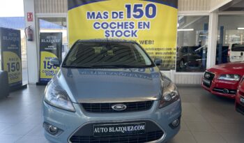 Ford Focus 1.6Tdci 109Cv  Titanium 5P lleno