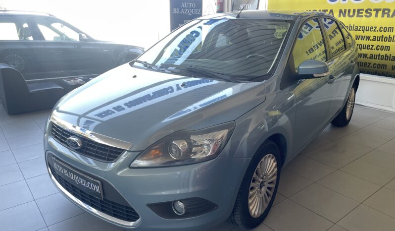 Ford Focus 1.6Tdci 109Cv  Titanium 5P lleno