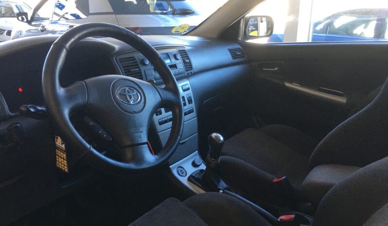 Toyota Corolla 1.6G 110Cv 3P lleno