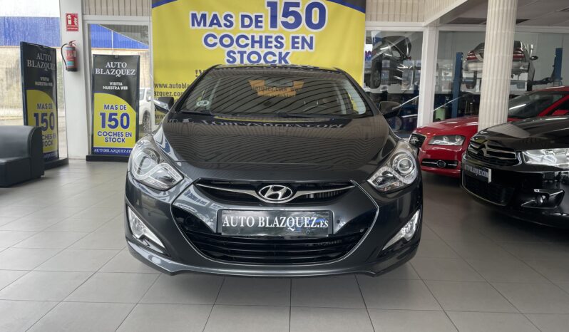 Hyundai I40 1.7Crdi 115Cv klass Blue 5P lleno