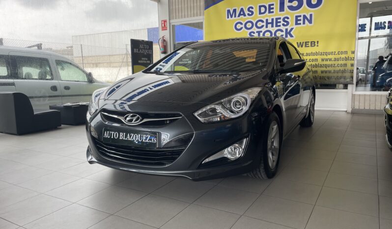 Hyundai I40 1.7Crdi 115Cv klass Blue 5P lleno