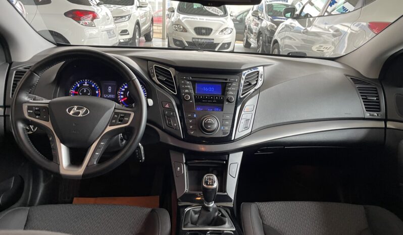 Hyundai I40 1.7Crdi 115Cv klass Blue 5P lleno