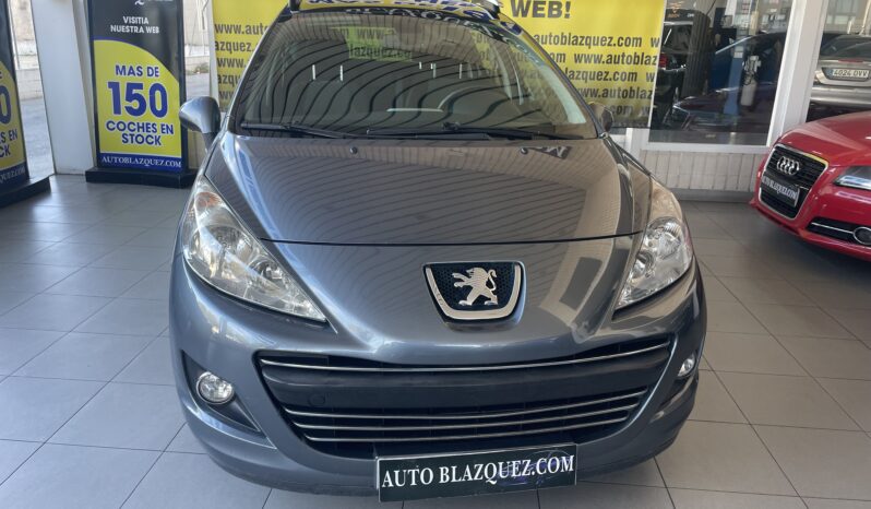 Peugeot 207 1.6Hdi 90Cv 5P Ranchera lleno