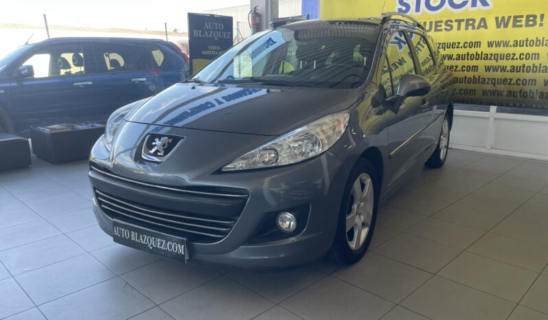 Peugeot 207 1.6Hdi 90Cv 5P Ranchera lleno