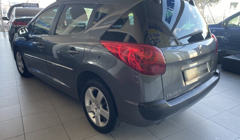 Peugeot 207 1.6Hdi 90Cv 5P Ranchera lleno