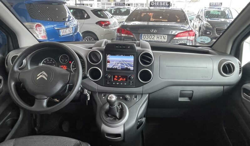 Citroen Berlingo 1.2G 110Cv 5P lleno