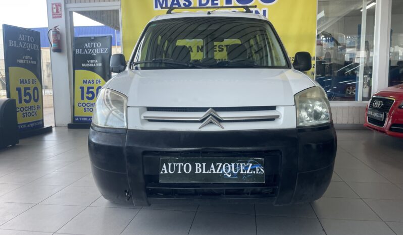 Citroen Berlingo 1.9D 69Cv 4P 5Plazas lleno