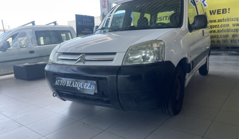 Citroen Berlingo 1.9D 69Cv 4P 5Plazas lleno