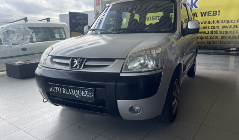 Peugeot Partner 2.0Hdi 90Cv 4P Combi5 lleno