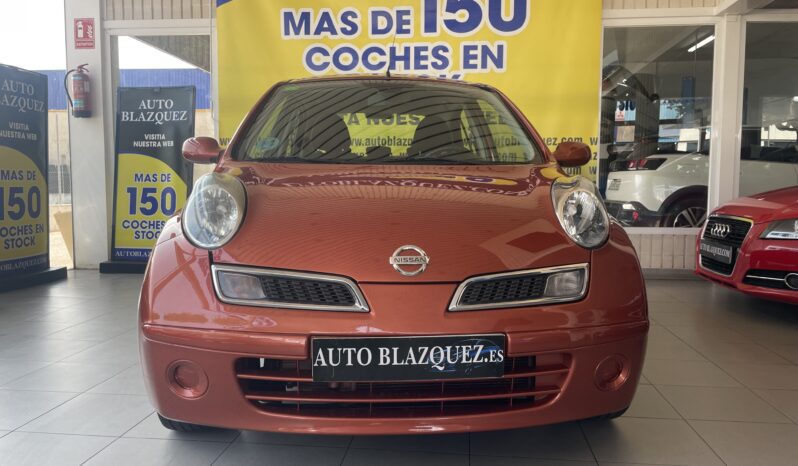 Nissan Micra 1.4G 88Cv 5P lleno