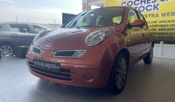 Nissan Micra 1.4G 88Cv 5P lleno