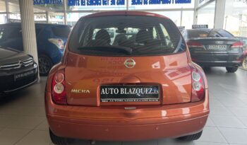 Nissan Micra 1.4G 88Cv 5P lleno