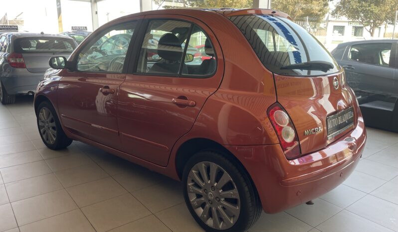 Nissan Micra 1.4G 88Cv 5P lleno