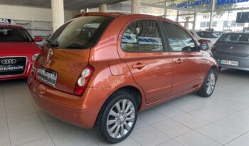 Nissan Micra 1.4G 88Cv 5P lleno