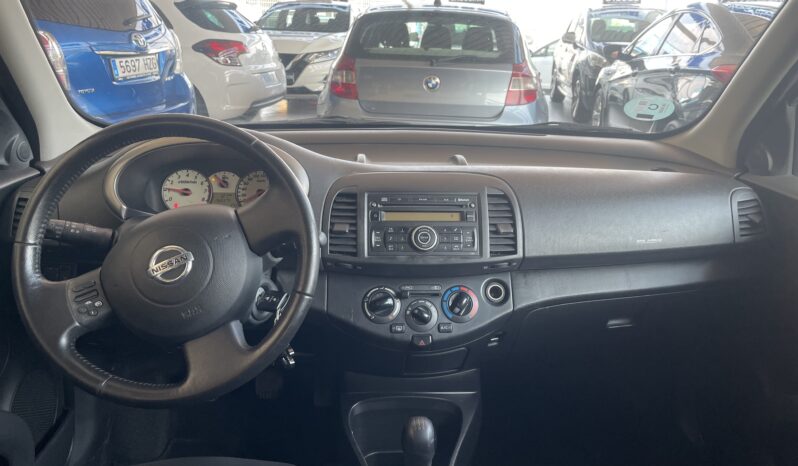 Nissan Micra 1.4G 88Cv 5P lleno