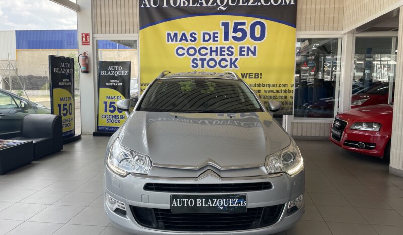 Citroen C5 Exclusive 2.0Hdi 163Cv 5P Automatico lleno