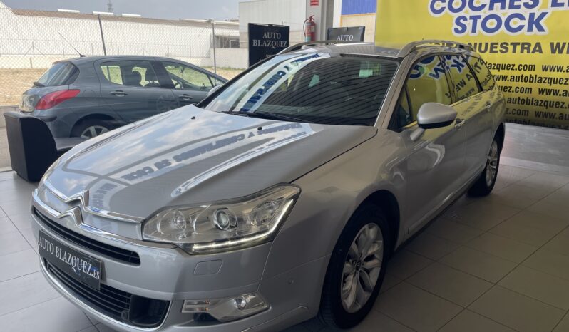 Citroen C5 Exclusive 2.0Hdi 163Cv 5P Automatico lleno